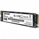 Внутренний накопитель Patriot P320 P320P512GM28 SSD (твердотельные), 512 ГБ, M.2, PCIe