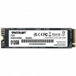 Внутренний накопитель Patriot P320 P320P512GM28 SSD (твердотельные), 512 ГБ, M.2, PCIe