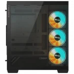 Корпус Gigabyte C500 PANORAMIC STEALTH Черный 28300-C500B-1CKR Mid-Tower