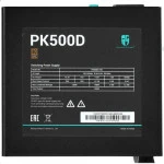 Блок питания Deepcool GamerStorm PK500D R-PK500D-FA0B-WGEU 500 Вт