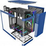 Корпус Montech KING 95 PRO BLUE Mid-Tower