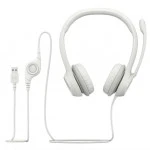 Наушники Logitech H390 Белый 981-001288