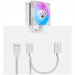 Охлаждение Ocypus Delta A40 WH ARGB White Delta-A40-WH1NAWN00X-GL (Для процессора)