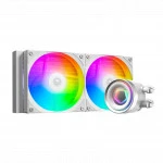 Охлаждение ID-Cooling FX240 INF ID-CPU-FX240 INF WHITE (Для процессора)