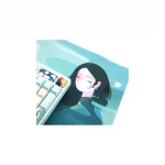 Коврик для мышки Varmilo Goddess LuoShen ZDB077-01