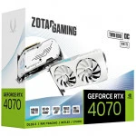Видеокарта Zotac GAMING RTX 4070 TWIN EDGE OC WHITE ZT-D40740Q-10M (12 ГБ)