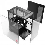 Корпус Bloody BD-CC103 Black BD-CC103-BK Mini-Tower