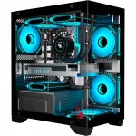 Корпус Bloody BD-CC103 Black BD-CC103-BK Mini-Tower