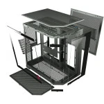 Корпус Bloody BD-CC109 Black BD-CC109-BK Mid-Tower