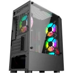 Корпус Bloody BD-CC102F Black BD-CC102F-BK Mid-Tower