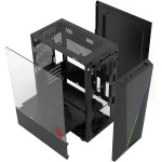 Корпус Bloody BD-CC102F Black BD-CC102F-BK Mid-Tower