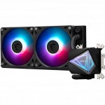 Система охлаждения MSI MAG CoreLiquid  I240 2x ARGB Gen2 306-7ZW7A11-C24 Для процессора