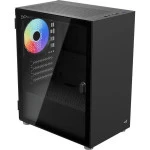 Корпус Aerocool CS-111 черный (Mini-Tower)