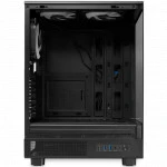 Корпус HSPD F510-TGBK-ARGB Black Mid-Tower
