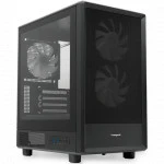 Корпус HSPD M310-TGBK-ARGB Mini-Tower