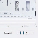 Корпус HSPD M510-TGWH-ARGB Mid-Tower