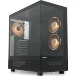 Корпус HSPD F710-TGBK-ARGB Mid-Tower