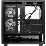 Корпус HSPD F710-TGBK-ARGB Mid-Tower