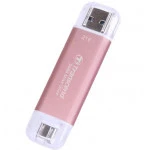 Внешний жесткий диск Transcend TS128GESD310C (128 ГБ, Интерфейс USB-C)