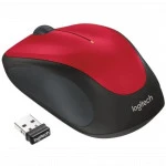 Мышь Logitech M235 Черно-красный 910-007130