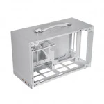 Корпус PCcooler K101 MESH WH 3F Mini-Tower