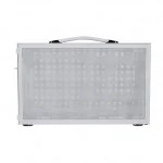 Корпус PCcooler K101 MESH WH 3F Mini-Tower
