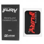 ОЗУ Kingston Fury Renegade White KF564C32RW-16 (DIMM, DDR5, 16 Гб, 6400 МГц)
