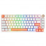 Клавиатура VGN N75RGB Jelly Orange Linear 30263 (Проводная, USB)