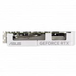 Видеокарта Asus Dual GeForce RTX 4070 EVO White OC DUAL-RTX4070-O12G-EVO-WHITE (12 ГБ)