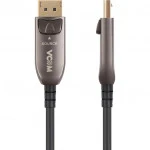 Кабель интерфейсный VCOM Активный оптический кабель DP1.4 D3751-15M