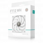 Охлаждение Deepcool FT12 120х120x25 белый R-FT12-WHWPN1-G (Для системного блока)