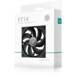 Охлаждение Deepcool FT14 140х140x25 черный R-FT14-BKWPN1-G (Для системного блока)