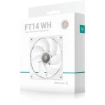 Охлаждение Deepcool FT14 140х140x25 белый R-FT14-WHWPN1-G (Для системного блока)