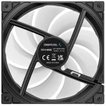 Охлаждение Deepcool FD14 ARGB 140х140x25 черный R-FD14-BKAPN1-G (Для системного блока)