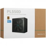 Блок питания Deepcool PL550D R-PL550D-FC0B-WDEU-V2 550 Вт