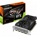 Видеокарта Gigabyte RTX3050 WINDFORCE 6GB GDDR6 GV-N3050WF2-6GD (6 ГБ)