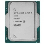 Процессор Intel Ultra 7 265K AT8076806412SRQCW 3.9 ГГц, 30 МБ, OEM