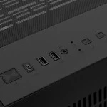 Корпус HSPD F330-TGBK-ARGB Mid-Tower
