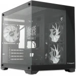 Корпус HSPD F330-TGBK-ARGB Mid-Tower