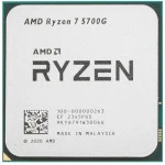 Процессор AMD RYZEN 7 5700G BOX 100-100000263CBX (3.8 ГГц, 16 МБ, BOX)