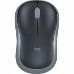 Мышь Logitech M185 Черный/Серый 910-006540