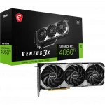 Видеокарта MSI 4060 TI 8G VENTUS 3X E1 RTX 4060 TI 8G VENTUS 3X E1 (8 ГБ)