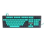 Клавиатура Raskat KM002 Green KM002-GREEN Проводная, USB