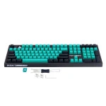 Клавиатура Raskat KM002 Green KM002-GREEN Проводная, USB