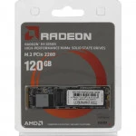 Внутренний жесткий диск AMD 120GB Radeon R3MP30120G8 (SSD (твердотельные), 120 ГБ, M.2, PCIe)