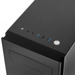 Корпус Chieftec Hawk черный AL-02B-TG-OP Mid-Tower