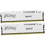 ОЗУ Kingston Fury Beast (AMD) KF564C32BWEK2-64 (DIMM, DDR5, 64 Гб (2 х 32 Гб), 6400 МГц)