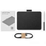 Графический планшет Wacom One pen tablet small - N CTC4110WLW1B 2540, 2048, 152 x 95 мм