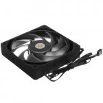 Система охлаждения Thermaltake TOUGHFAN 12 Pro 120х120x25 черный CL-F139-PL12BL-A Для системного блока