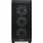 Корпус HSPD M740-TGBK-ARGB Mid-Tower